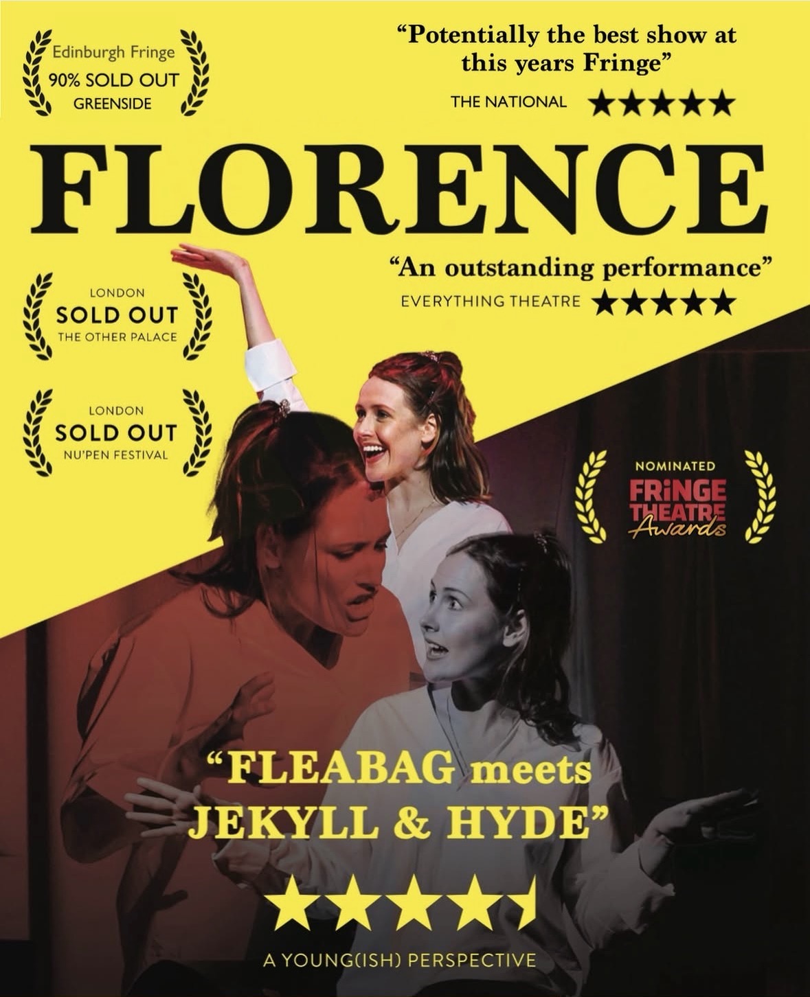 Poster for Florence by Honor Santa Barnes