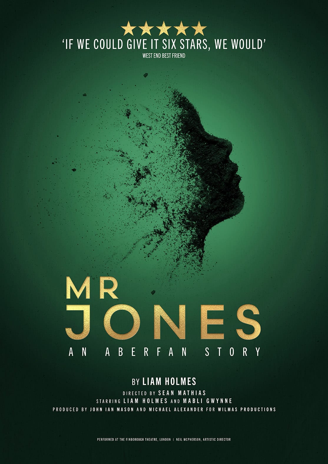 Poster for Mr Jones: An Aberfan Story